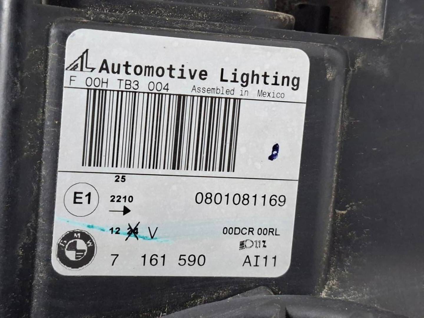 Foto 5 de Faro Derecho BMW X5 (e70) (2006–2013)