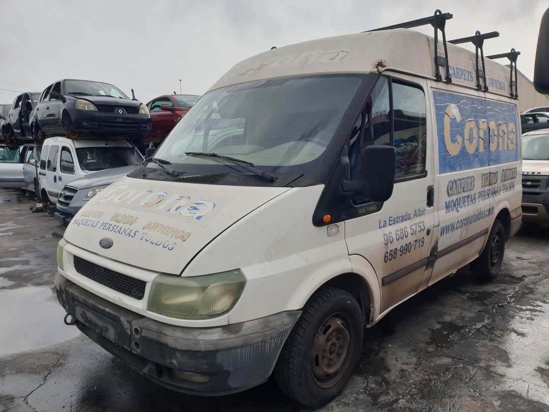 FORD TRANSIT CAJA CERRADA, MEDIA (FY) (2000 =>) (2000 - 2006)