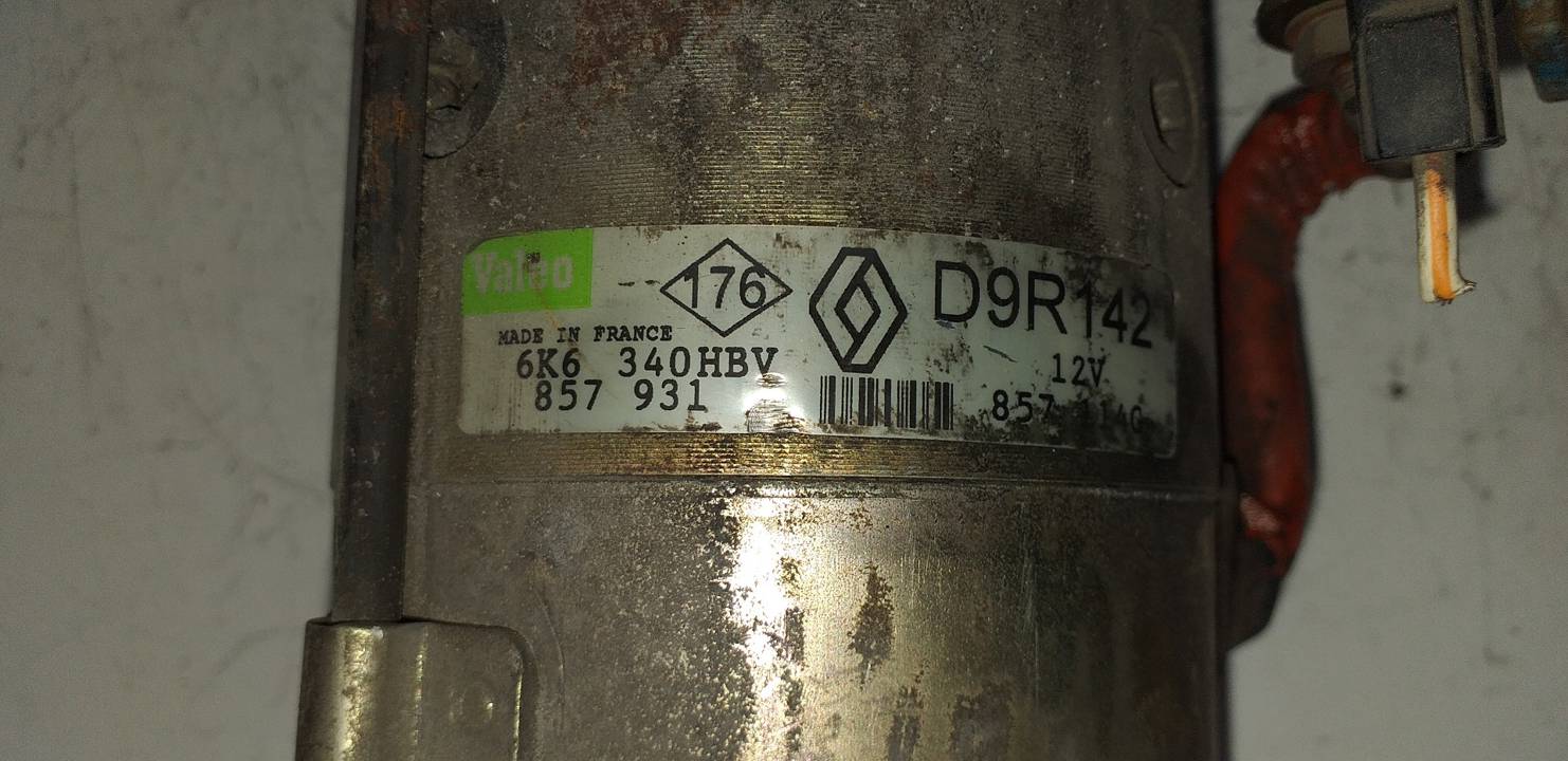 MOTOR ARRANQUE