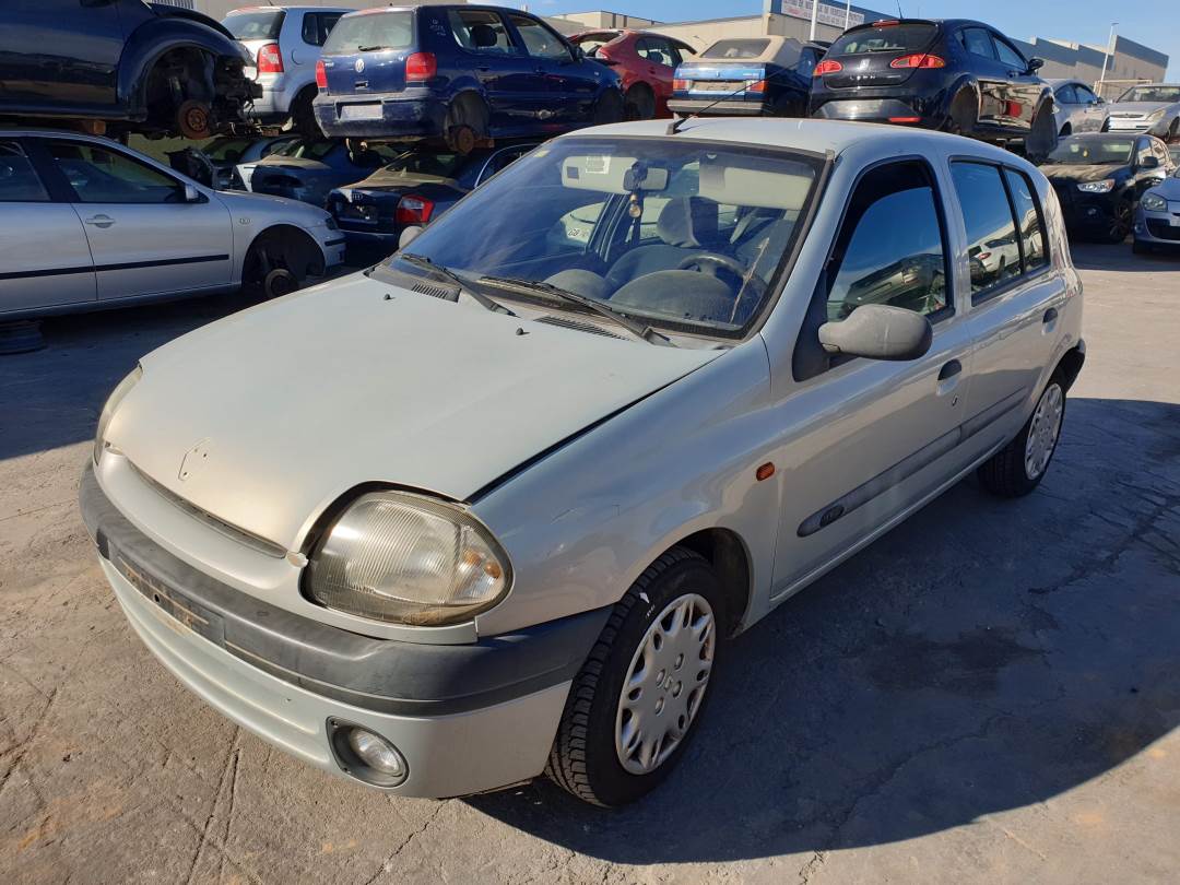 RENAULT CLIO II FASE I (B/CBO) (1998 - 2001)