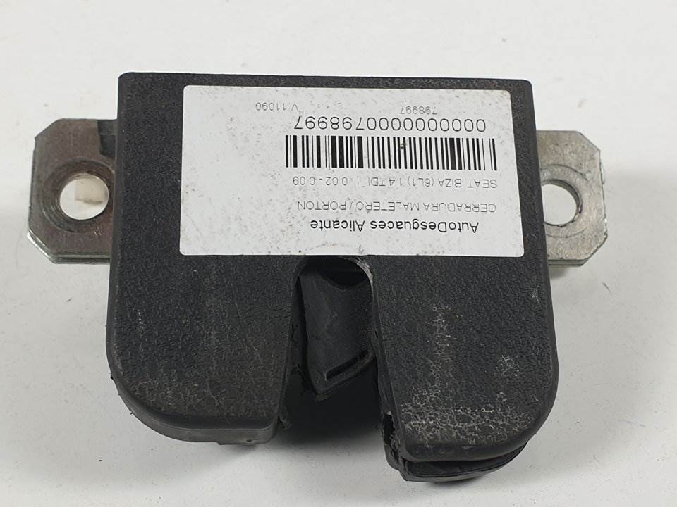 CERRADURA MALETERO / PORTON - 6L6827505A - SEAT - IBIZA (6L1)
