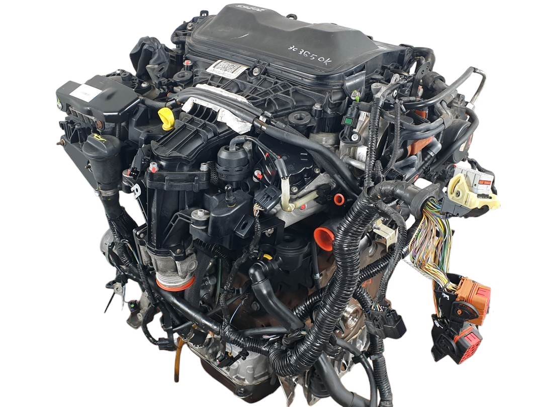 MOTOR COMPLETO - TYDA - FORD - FOCUS TURN. (CB8)