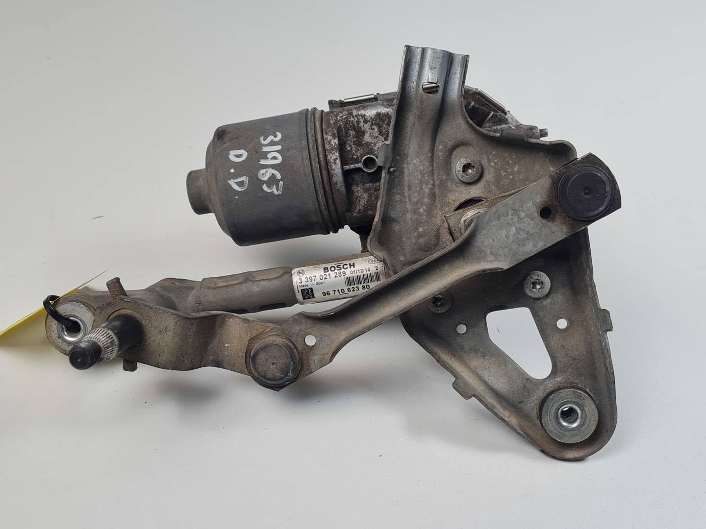MOTOR LIMPIA DELANTERO - 9671062380 - PEUGEOT - 5008 (T87)