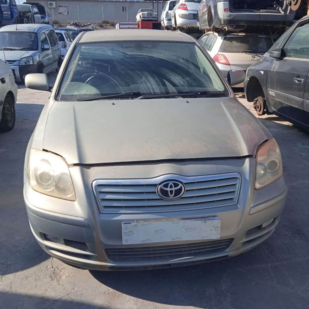 TOYOTA AVENSIS BERLINA (T25) (2003 - 2009)