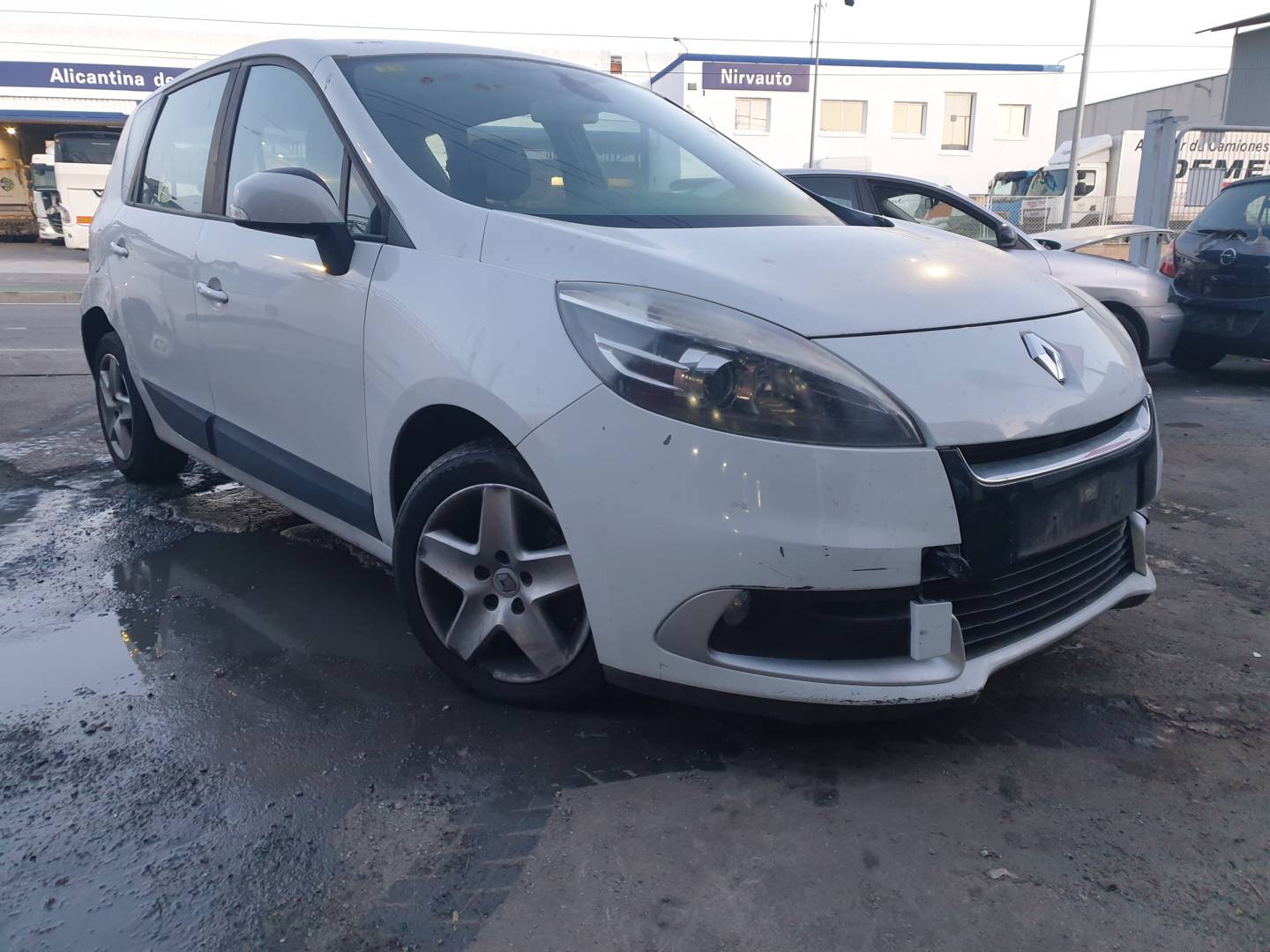 RENAULT SCENIC III (JZ) (2009 - 2016)