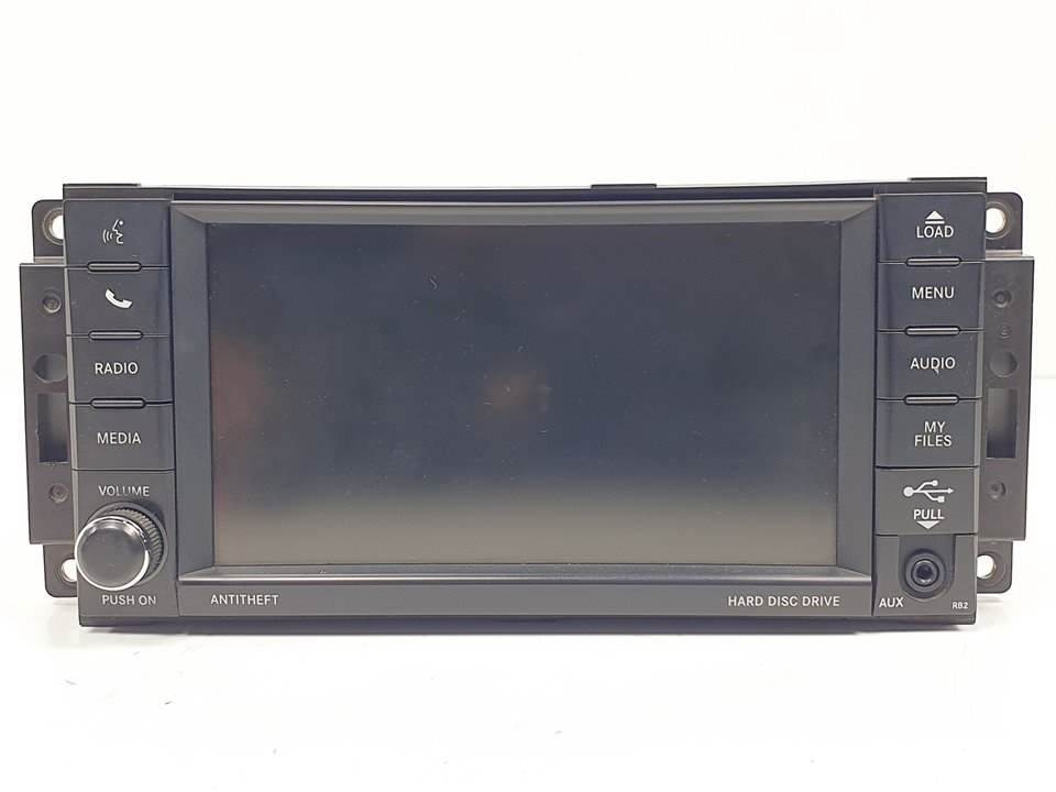SISTEMA AUDIO / RADIO CD - P0509133AD - JEEP - COMPASS