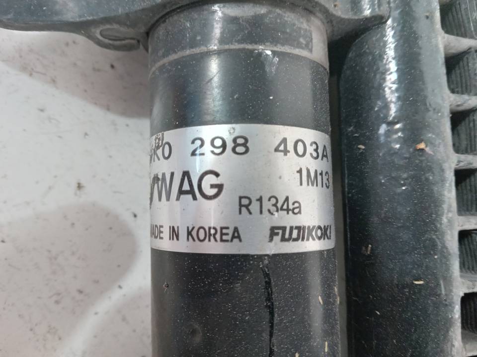 CONDENSADOR / RADIADOR AIRE ACONDICIONADO