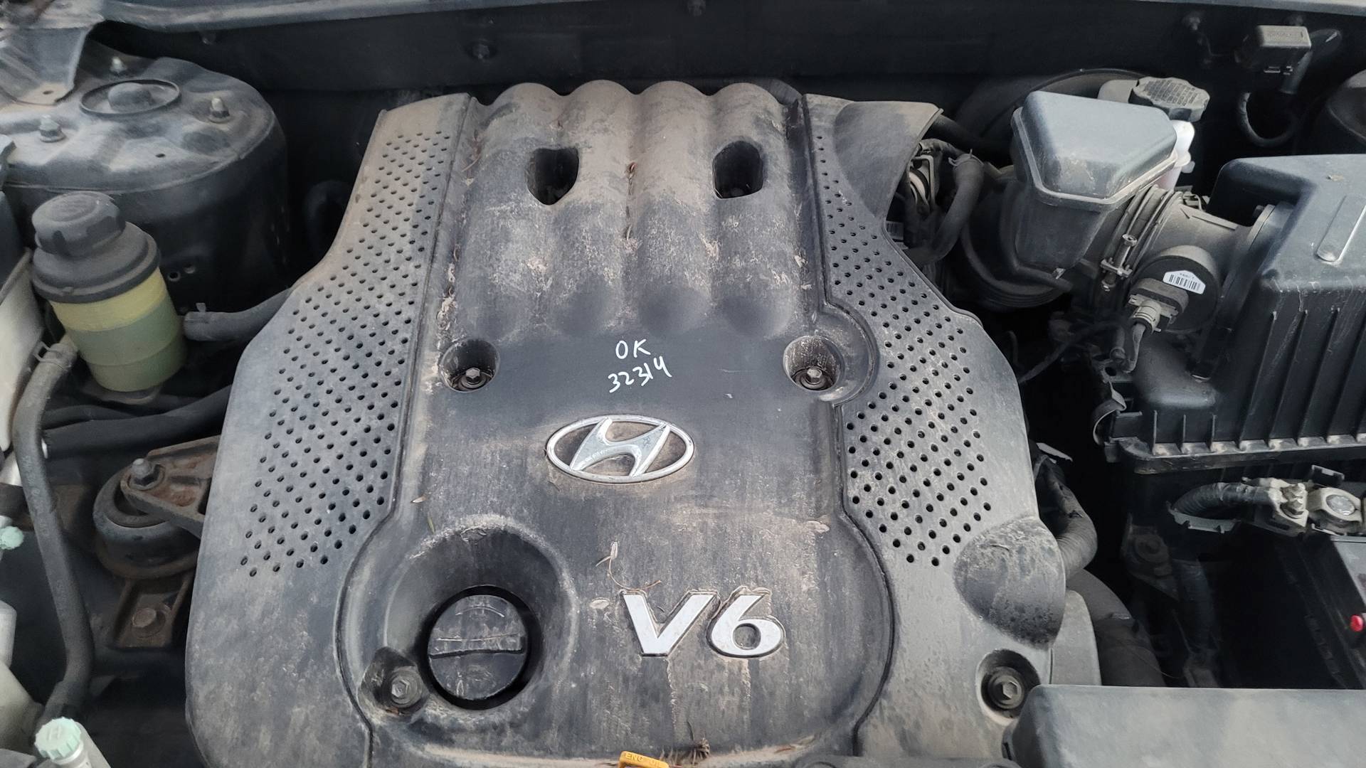MOTOR COMPLETO - G6EA - HYUNDAI - SANTA FE (BM)