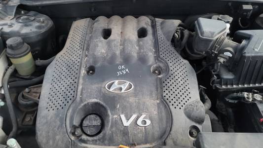 MOTOR COMPLETO G6EA HYUNDAI SANTA FE (BM) Autodesguaces Alicante
