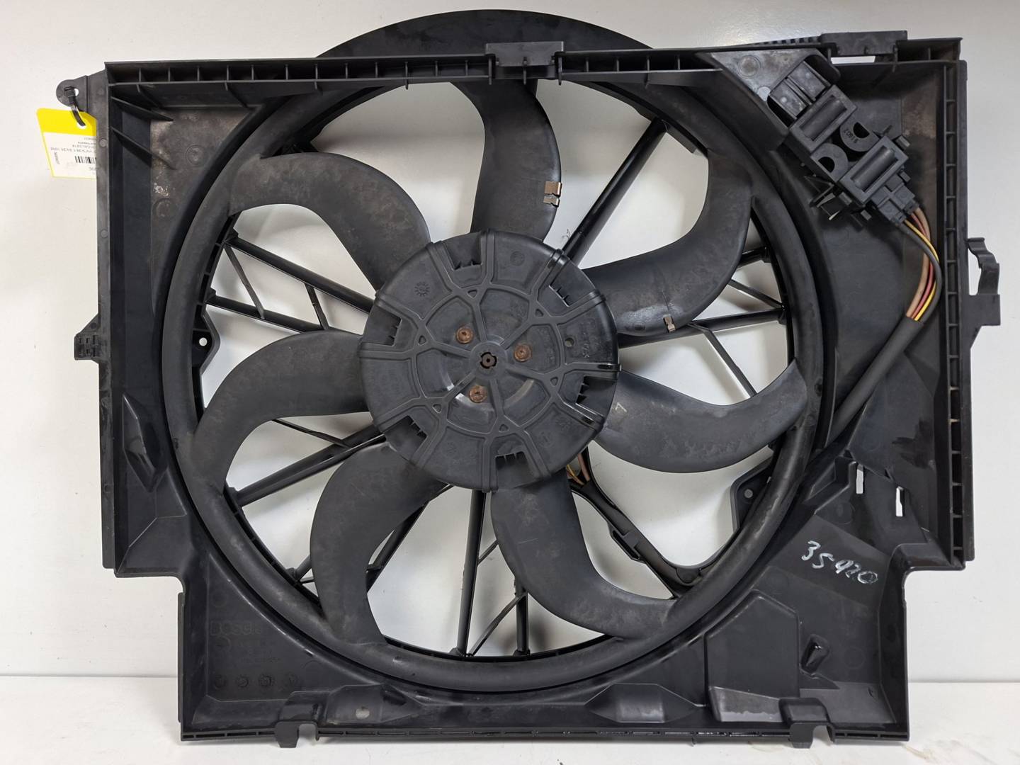 Ventilateur de radiateur - 0130706827 - BMW - SERIE 3 BERLINA (E90)