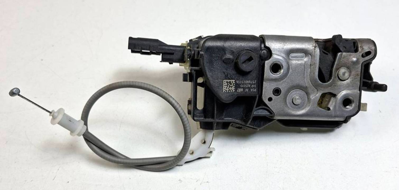 CERRADURA PUERTA DELANTERA DERECHA PSA767857 CITROEN C-ELYSÉE Autodesguaces Alicante