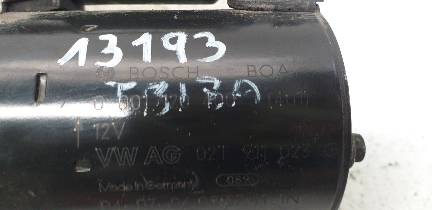 MOTOR ARRANQUE