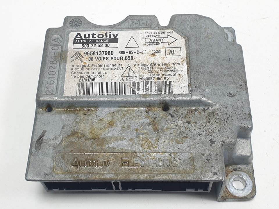 CENTRALITA AIRBAG - 9658137980 - CITROEN - C4 COUPE