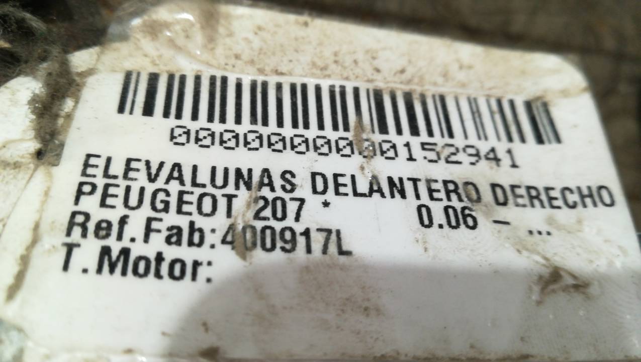ELEVALUNAS DELANTERO DERECHO