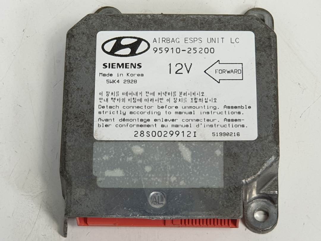 Calculateur d’airbag - 5WK42928 - HYUNDAI - ACCENT (LC)