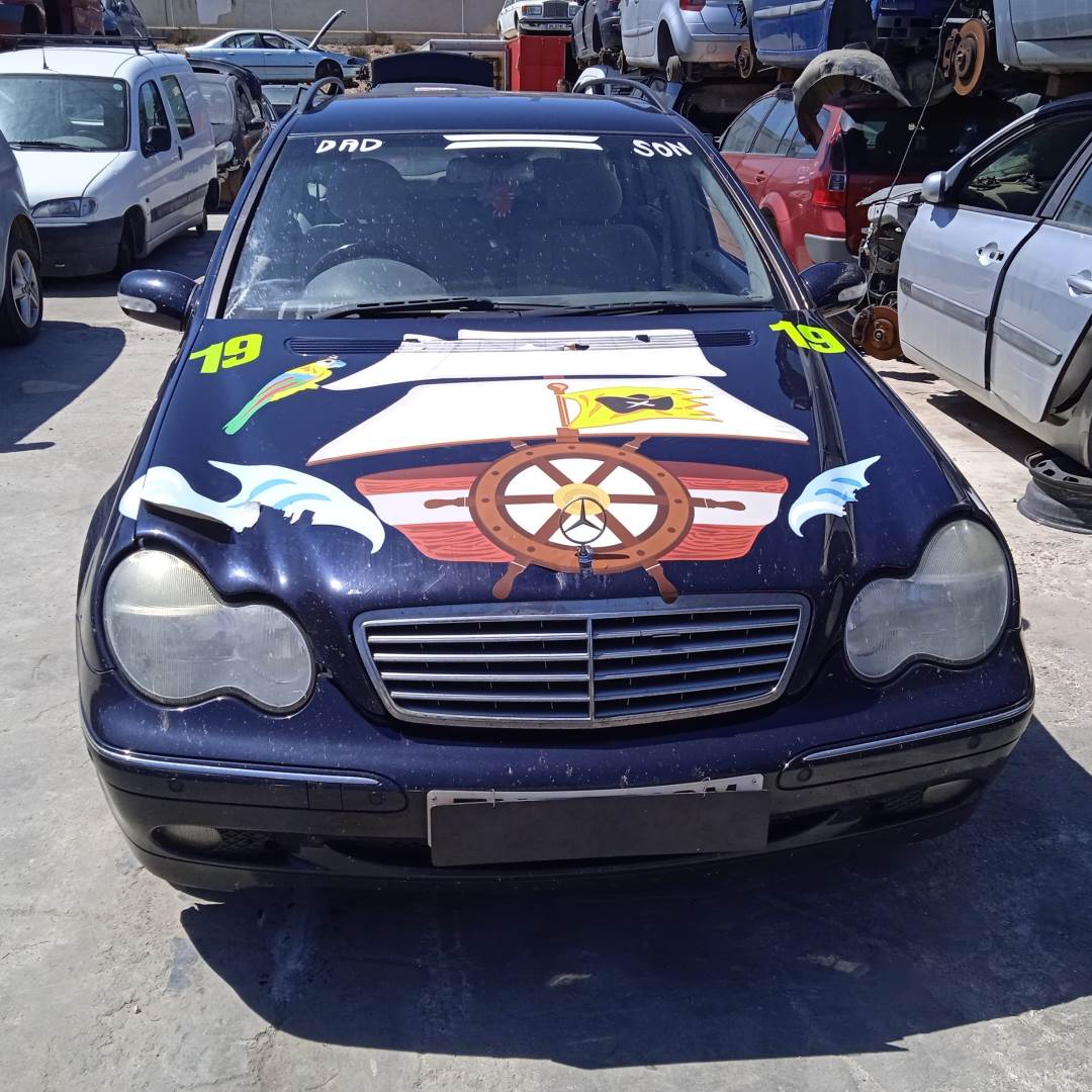 MERCEDES CLASE C (W203) FAMILIAR (2001 - 2007)