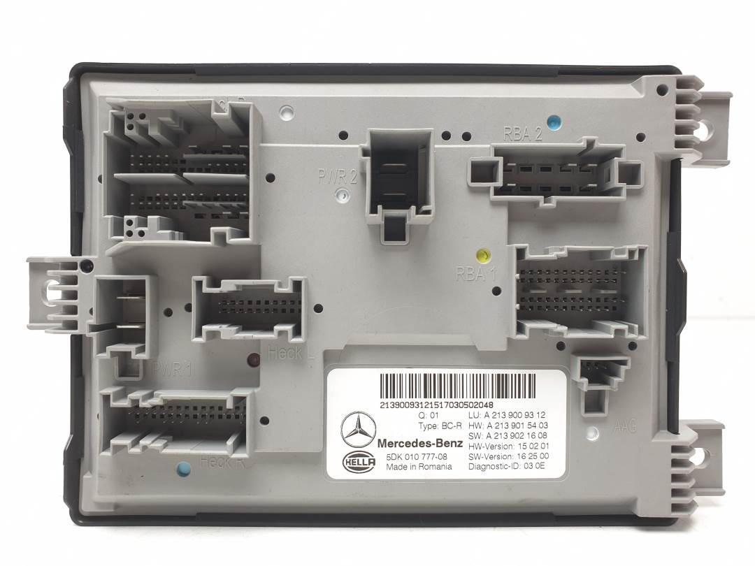 MODULO ELECTRONICO - A2139009312 - MERCEDES - CLASE E LIM. (W213)