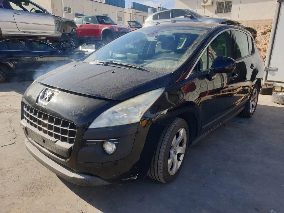 PEUGEOT 3008 (T84) (2009 - 2016)