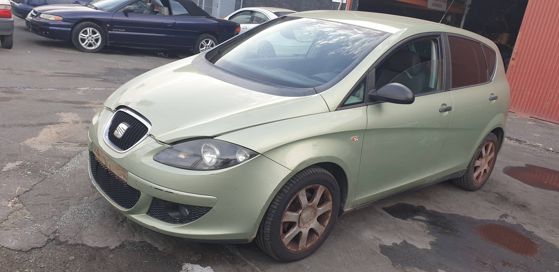 SEAT ALTEA (5P1) (2004 - 2015)