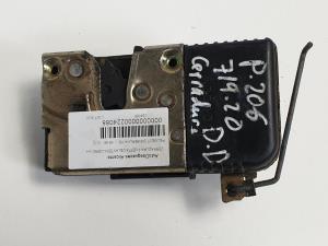 CERRADURA PUERTA DELANTERA DERECHA PEUGEOT 206 BERLINA Autodesguaces Alicante