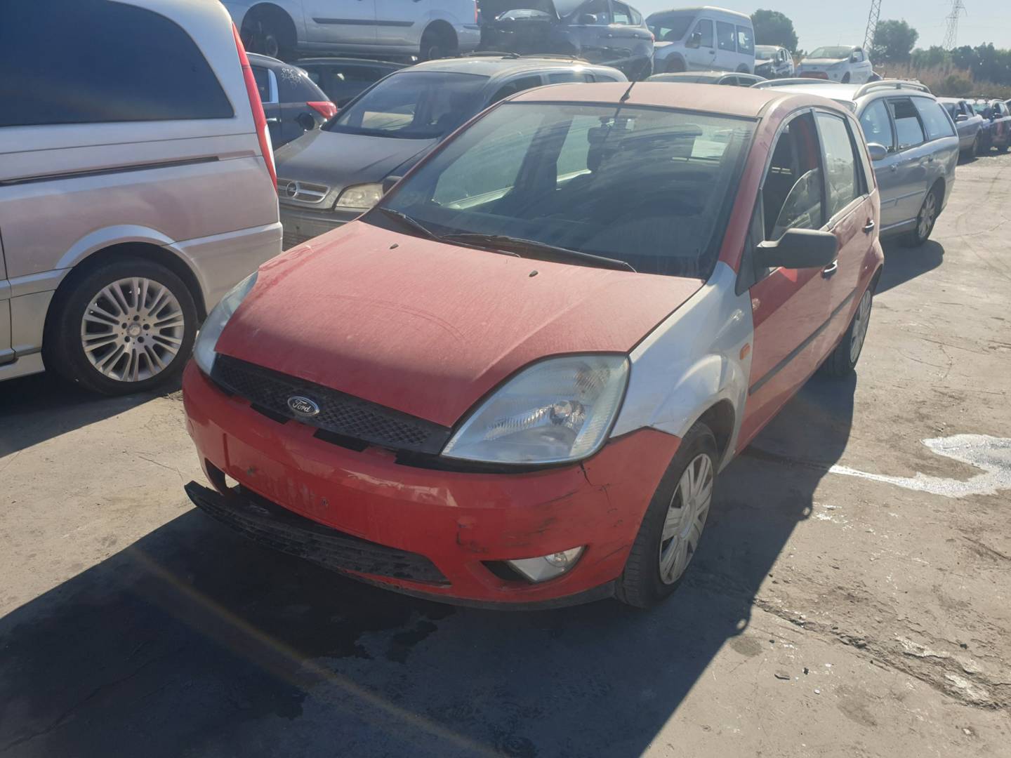 FORD FIESTA (CBK) (2001 - 2008)