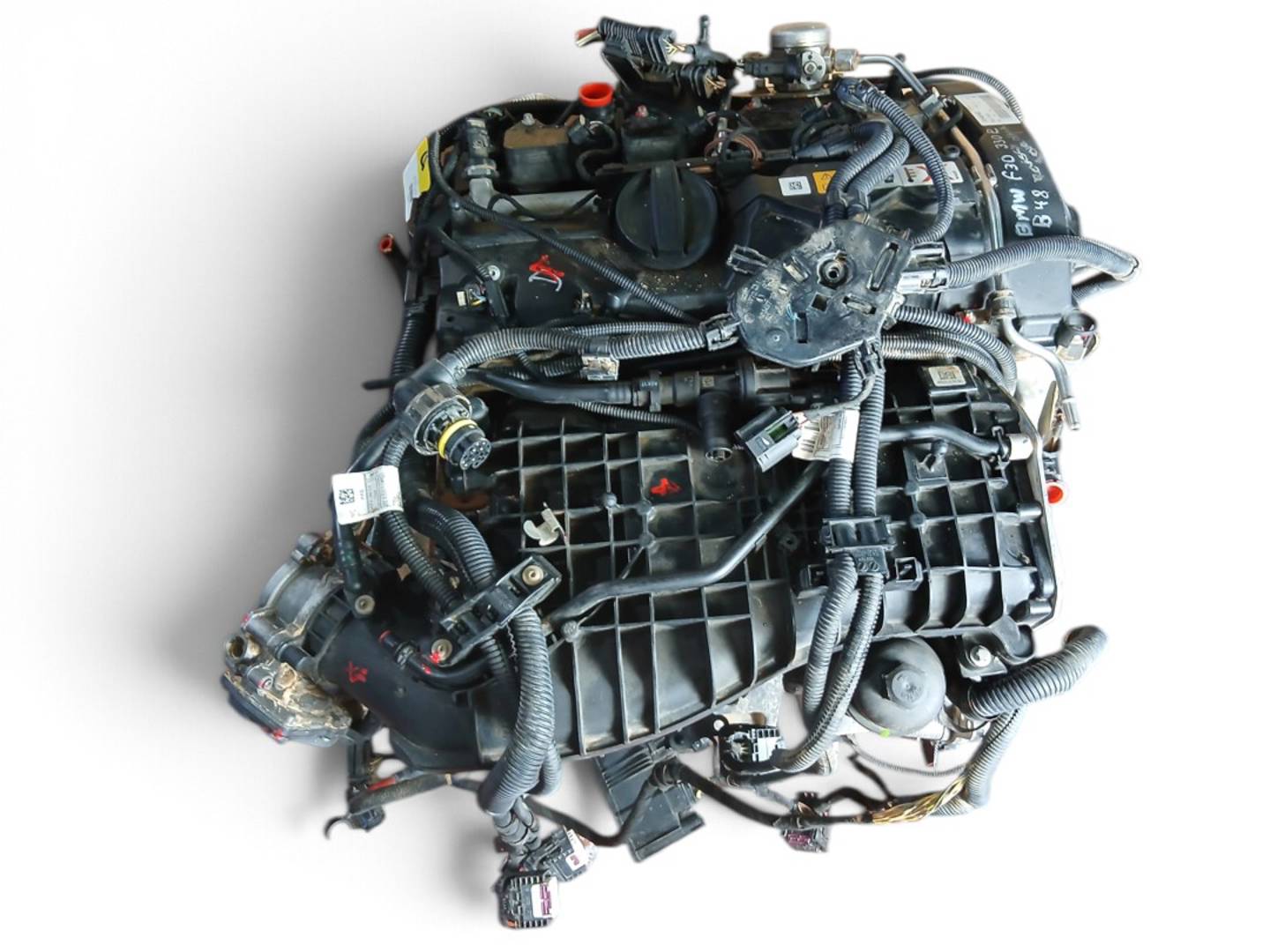 Foto 8 de Motor Completo BMW Serie 4 F33 (2013)