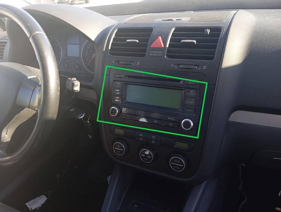 SISTEMA AUDIO / RADIO CD