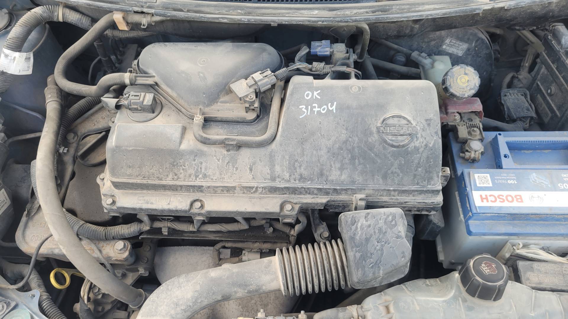 MOTOR COMPLETO - CR12DE - NISSAN - MICRA (K12E)