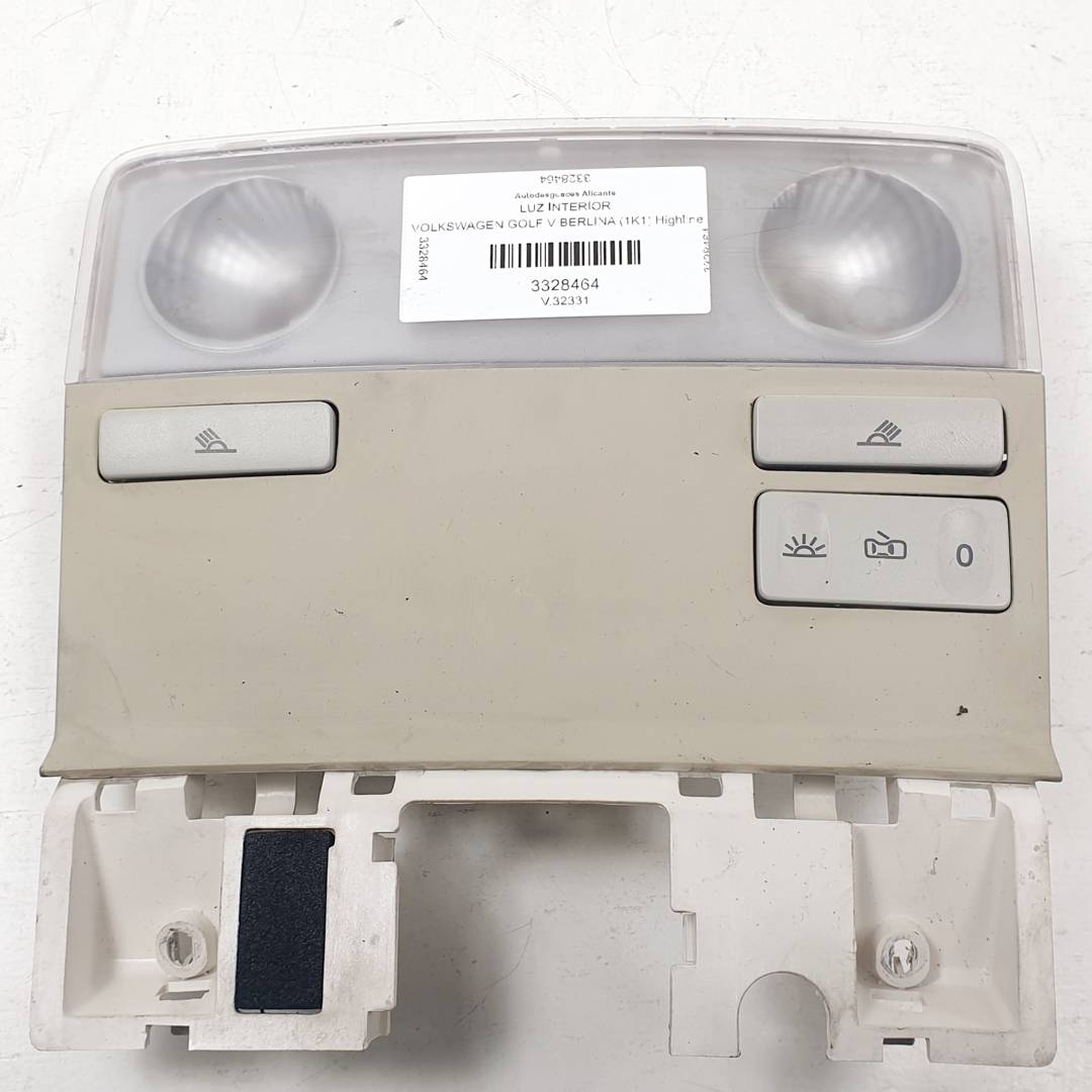 LUZ INTERIOR - 1K0947105 - VOLKSWAGEN - GOLF V BERLINA (1K1)