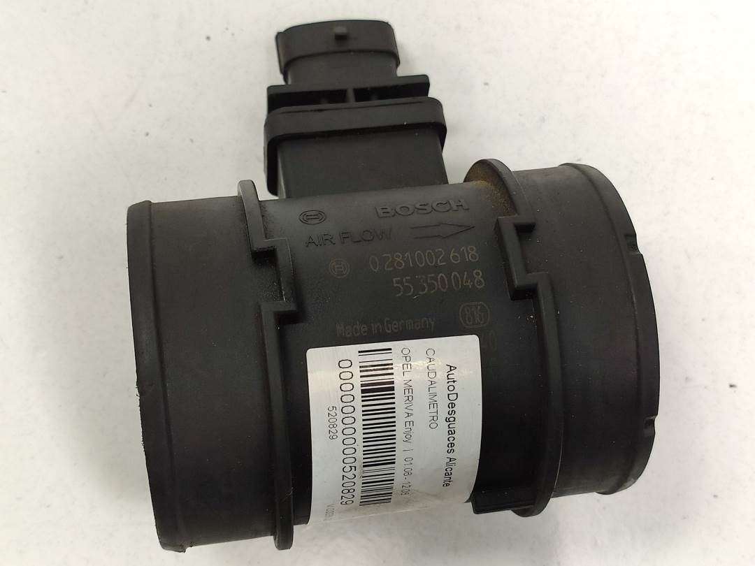 CAUDALIMETRO - 0281002618 - OPEL - MERIVA