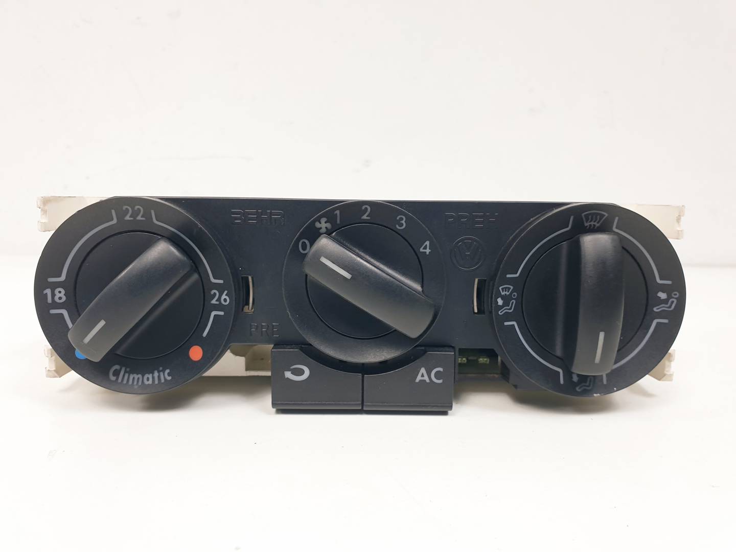 MANDO CALEFACCION / AIRE ACONDICIONADO - 6Q0819445 - VOLKSWAGEN - POLO (9N1)