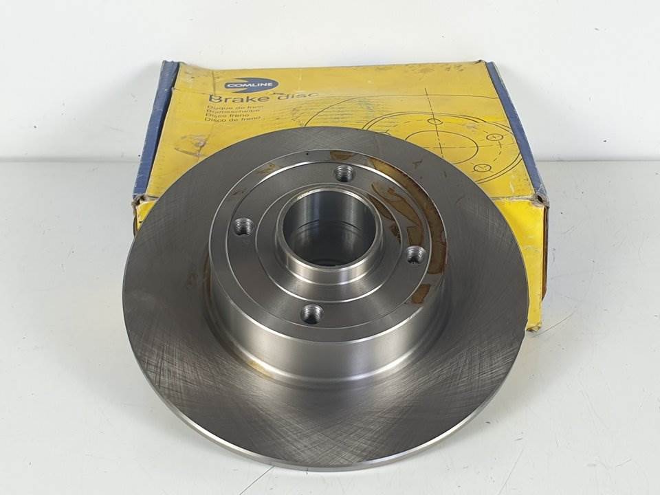 Bremsscheibe hinten - ADC1555 - RENAULT - CLIO III