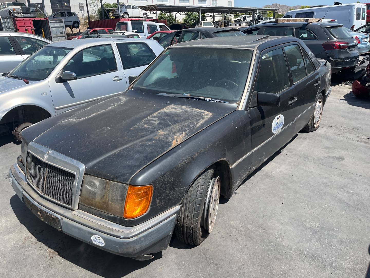 MERCEDES 300 D (W124) BERLINA (1984 - 1993)