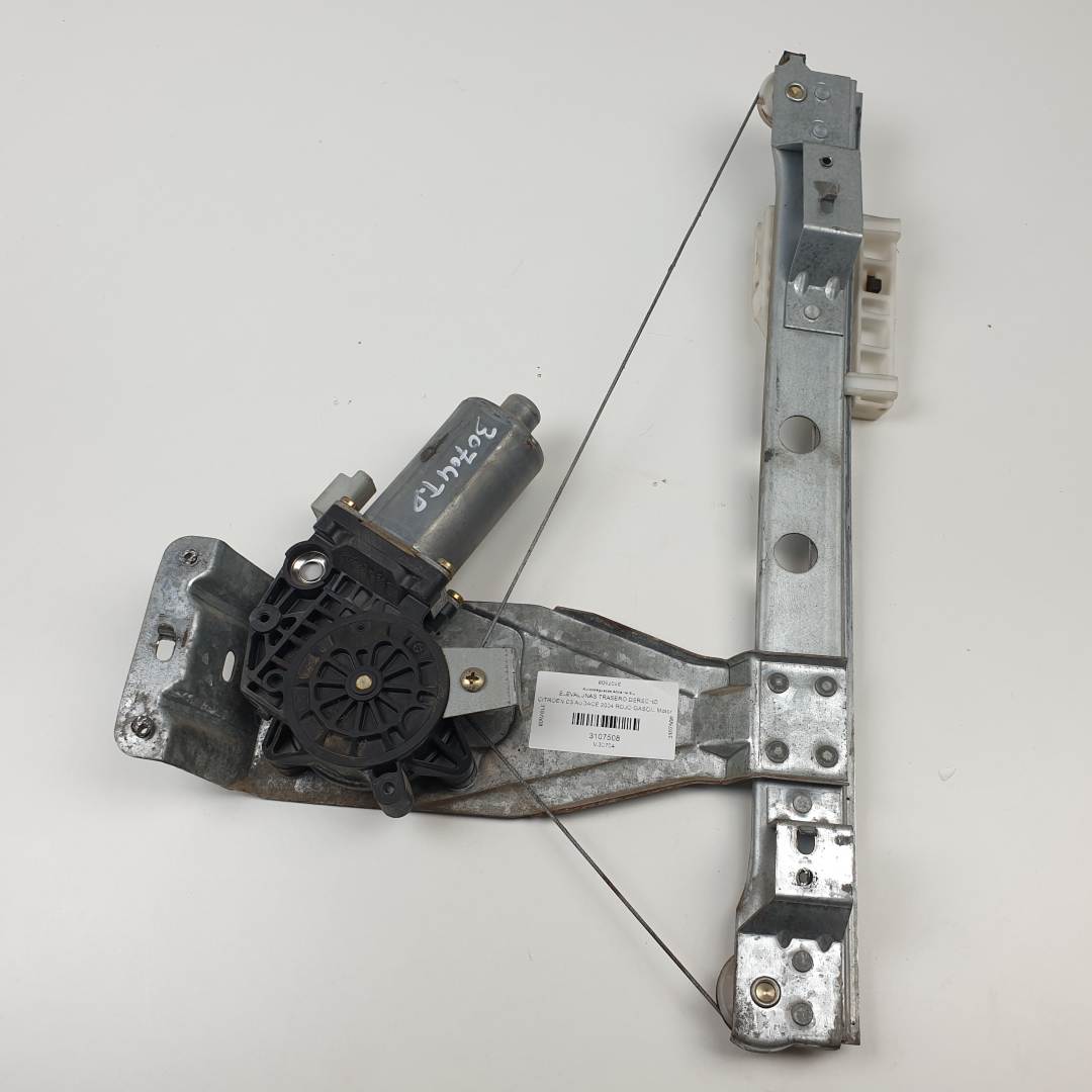 ELEVALUNAS TRASERO DERECHO - 9639817880 - CITROEN - C3