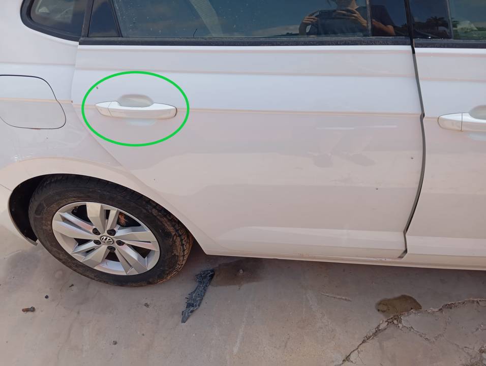 MANETA EXTERIOR TRASERA DERECHA