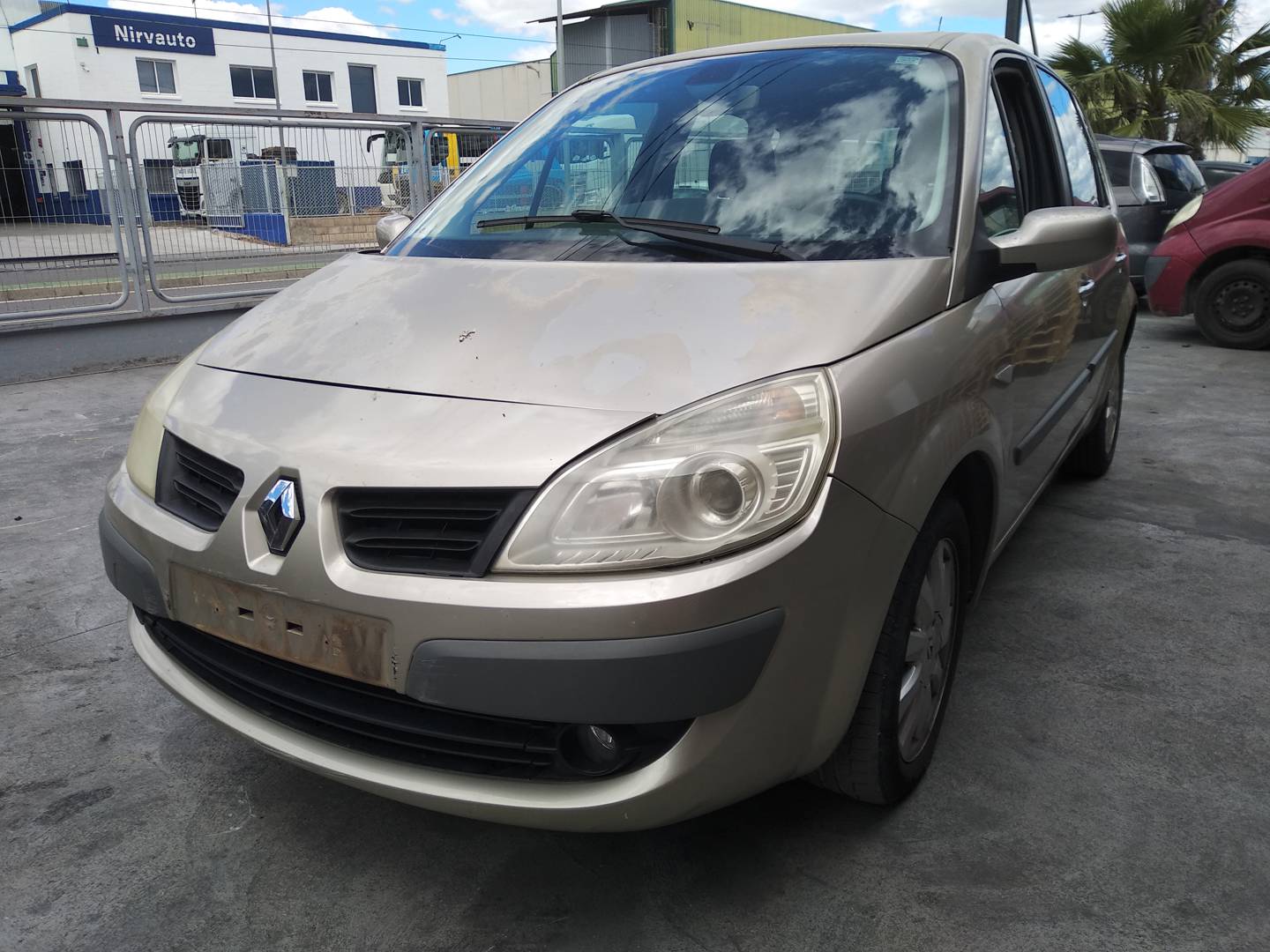 RENAULT SCENIC II (X84,JM) (2003 - 2009)