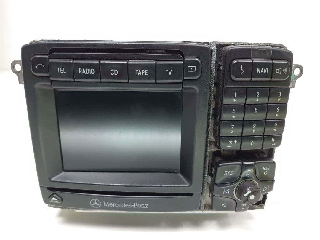SISTEMA AUDIO / RADIO CD - 7612001441 - MERCEDES - CLASE S (W220) BERLINA