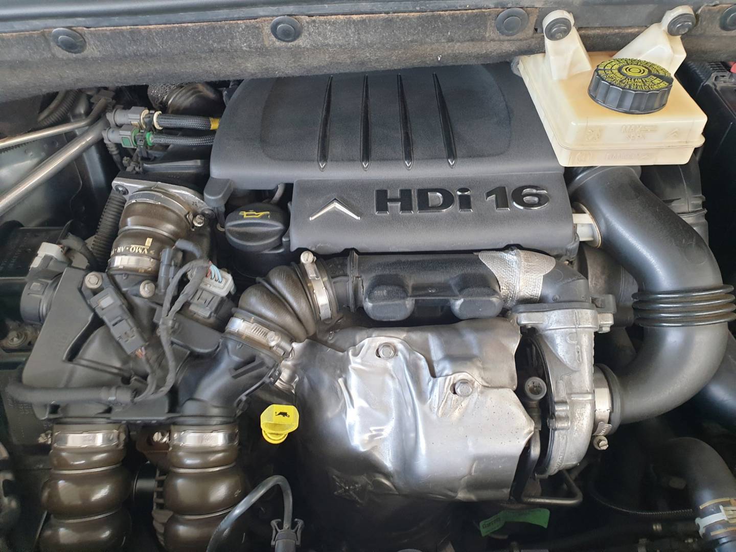 Complete engine - 9HZ - CITROEN - C4 GRAND PICASSO