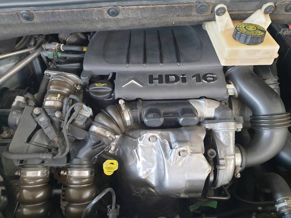 MOTOR COMPLETO 9HZ CITROEN C4 GRAND PICASSO Autodesguaces Alicante