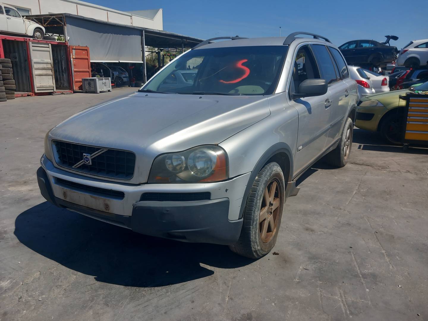 VOLVO XC90 (2002 - 2014)