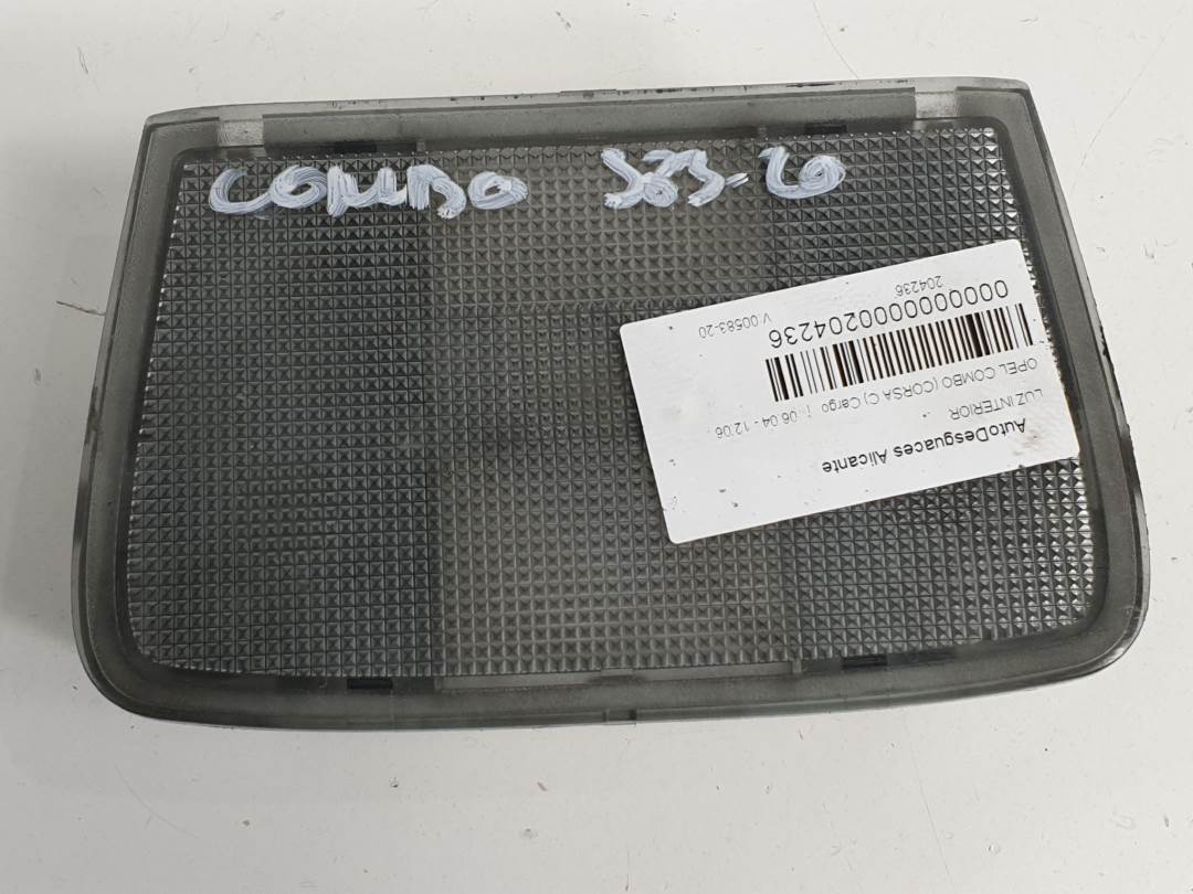 LUZ INTERIOR - 273893313 - OPEL - COMBO (CORSA C)