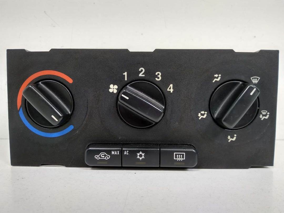 MANDO CALEFACCION / AIRE ACONDICIONADO - 93101782 - OPEL - ZAFIRA A