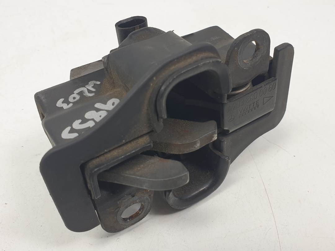 Serrure de capot - A2038800060 - MERCEDES - CLASE C (W203) BERLINA