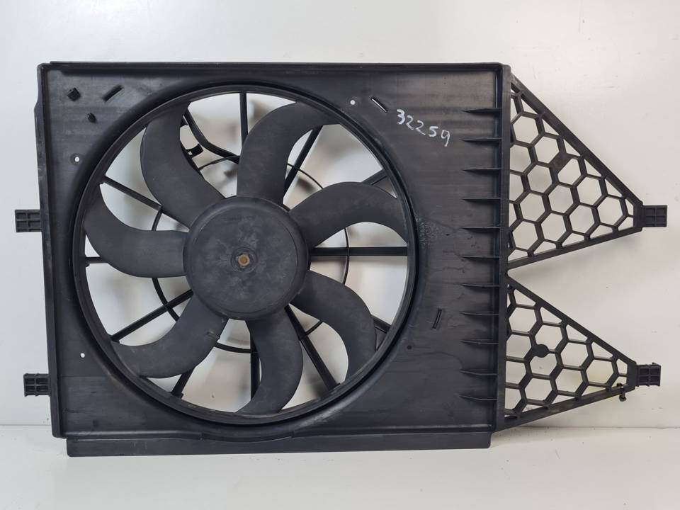 ELECTROVENTILADOR 6R0121207A SEAT IBIZA (6J5) Autodesguaces Alicante