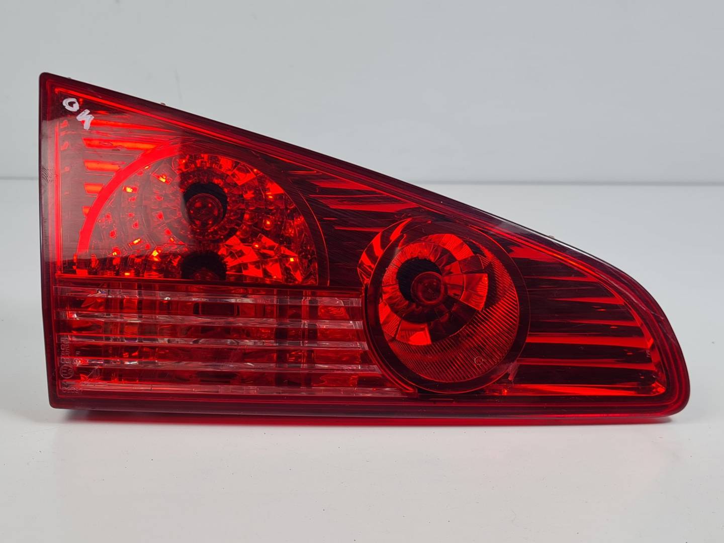 Rückleuchte innen hinten links - 9658165180 - PEUGEOT - 607 (S2)