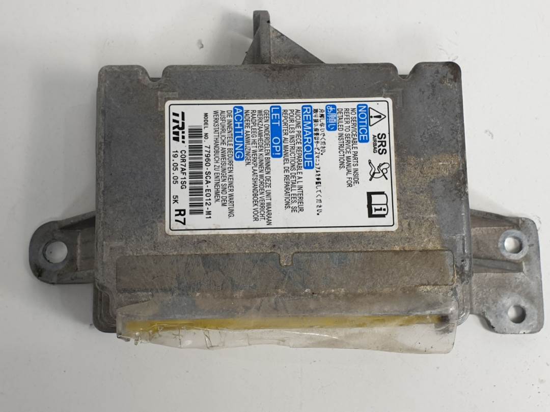 Airbag-Steuergerät - 77960SCAE012M1 - HONDA - CR-V (RD8)