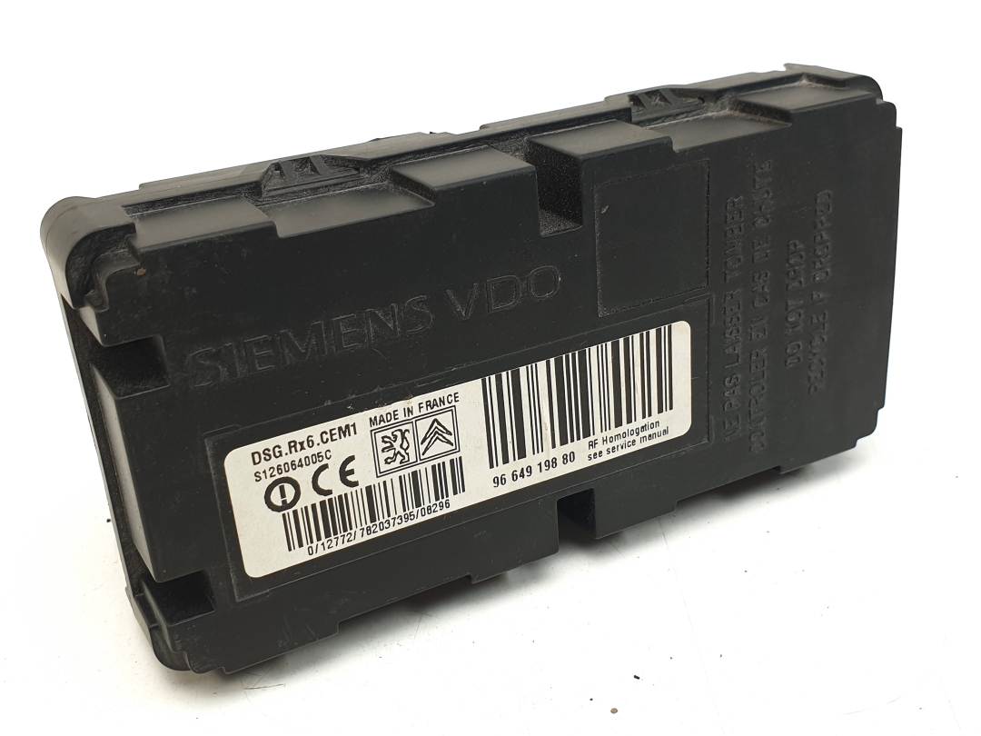 MODULO ELECTRONICO - 9664919880 - CITROEN - C5 BERLINA