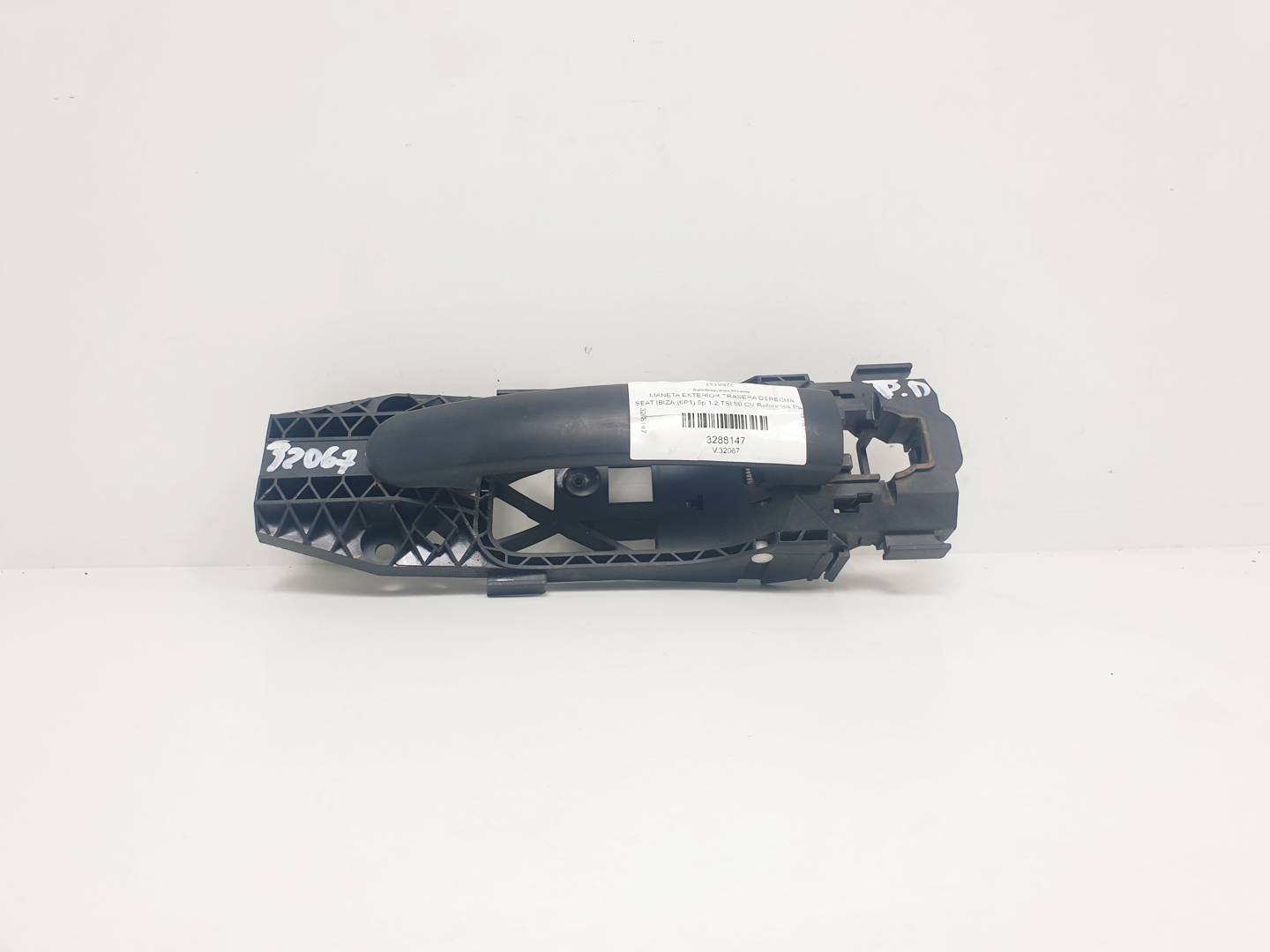 MANETA EXTERIOR TRASERA DERECHA - 5N0839885H - SEAT - IBIZA (6P1)