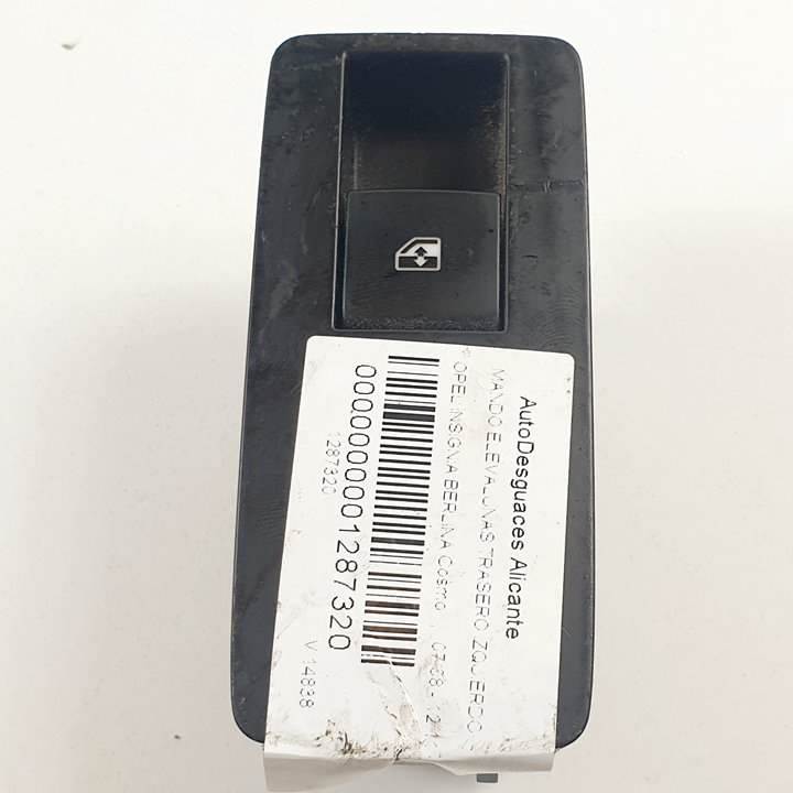 MANDO ELEVALUNAS TRASERO IZQUIERDO - 09185959 - OPEL - INSIGNIA BERLINA
