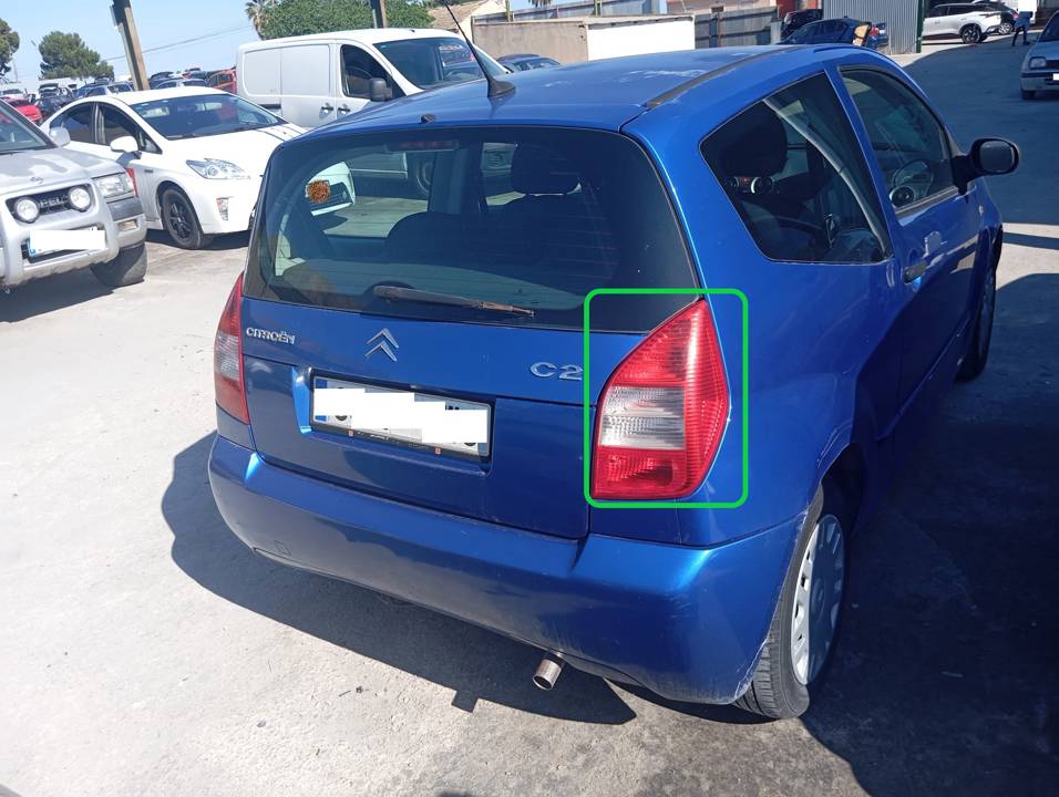 PILOTO TRASERO DERECHO